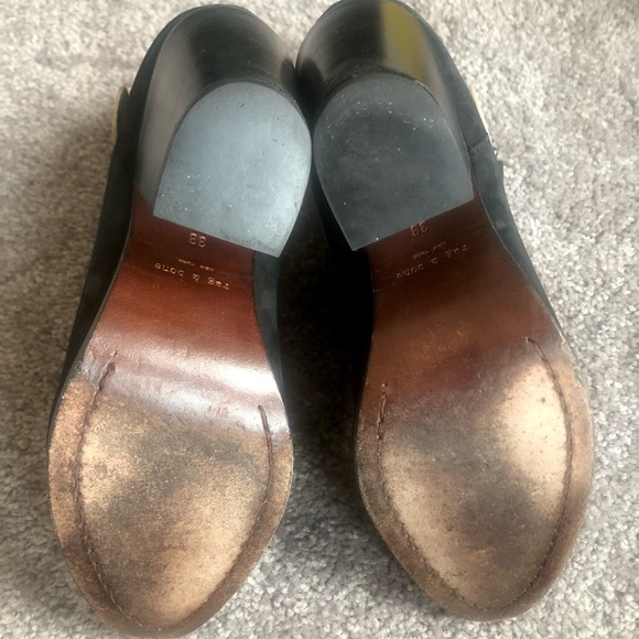 Rag and Bone Harrow Boots Black and White 8 - Picture 8 of 8